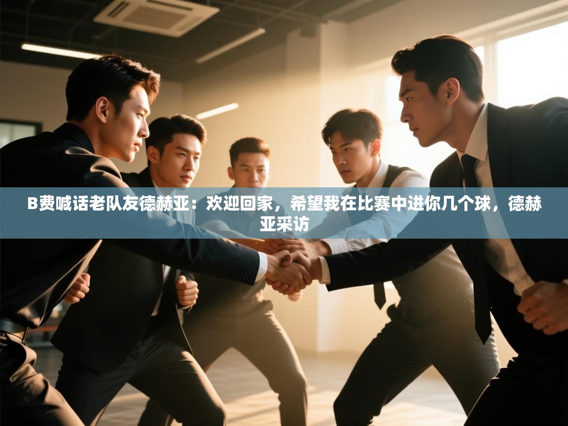 B费喊话老队友德赫亚:欢迎回家,希望我在比赛中进你几个球,德赫亚采访 第2张