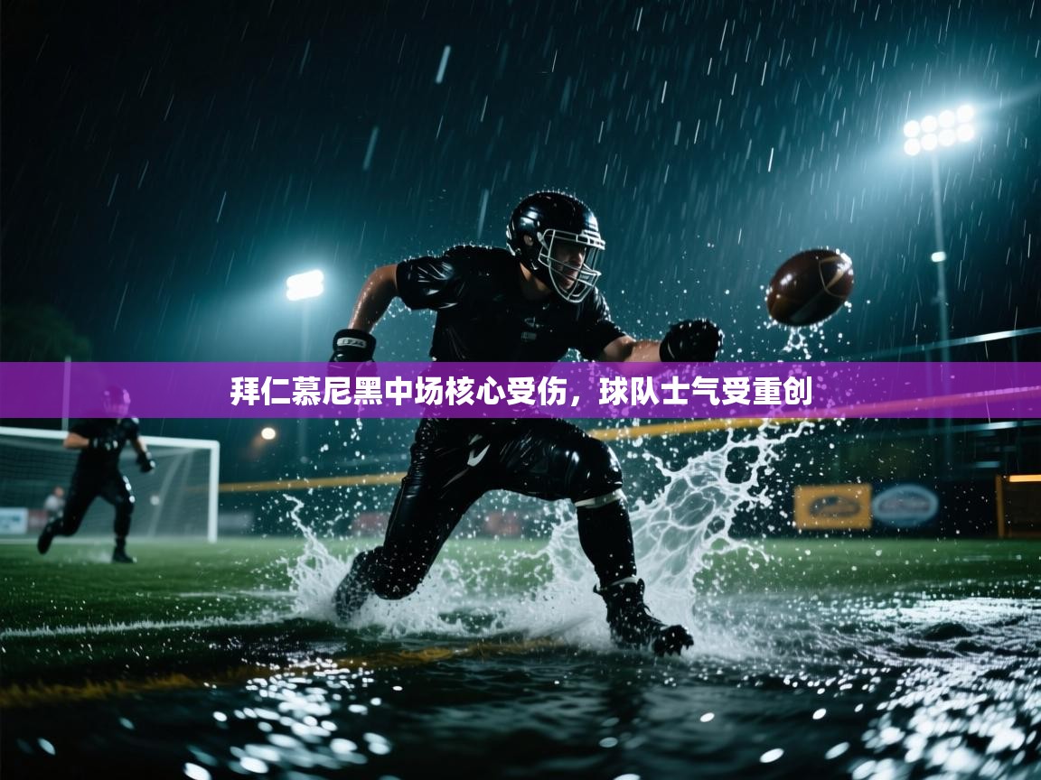 拜仁慕尼黑中场核心受伤，球队士气受重创  第2张