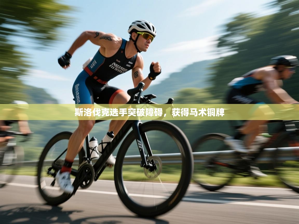 斯洛伐克选手突破障碍，获得马术铜牌  第1张