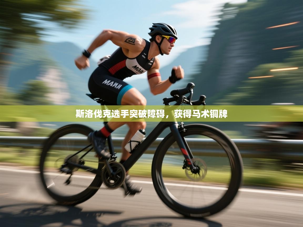 斯洛伐克选手突破障碍，获得马术铜牌  第2张