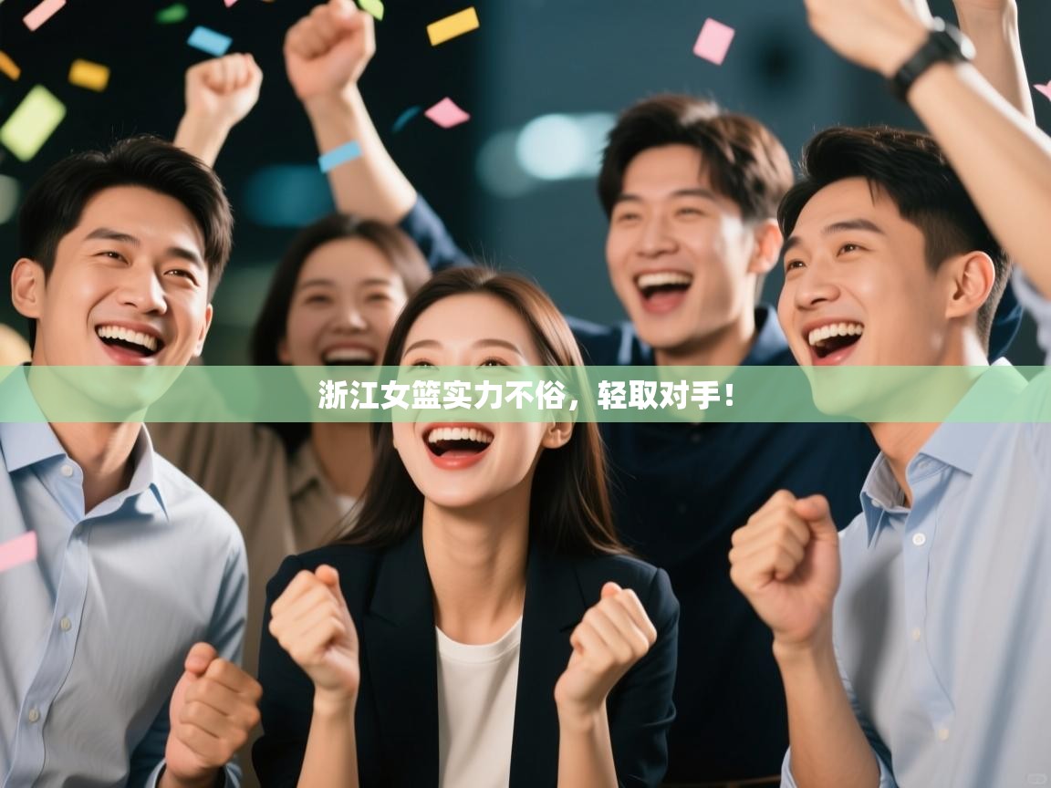 浙江女篮实力不俗，轻取对手！  第2张