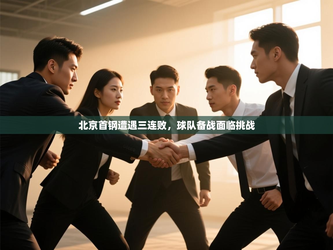 北京首钢遭遇三连败，球队备战面临挑战  第1张