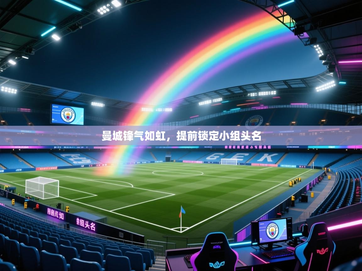 曼城锋气如虹，提前锁定小组头名  第1张