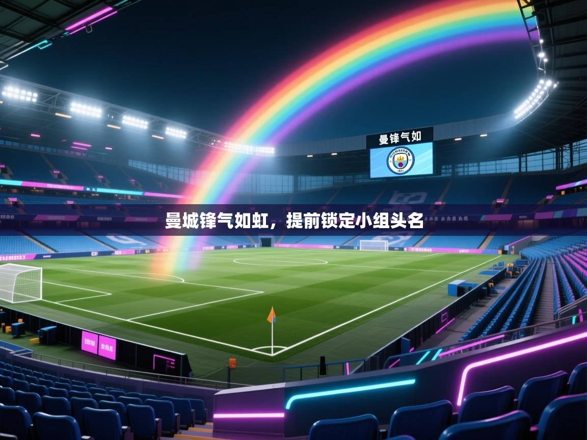 曼城锋气如虹，提前锁定小组头名  第2张