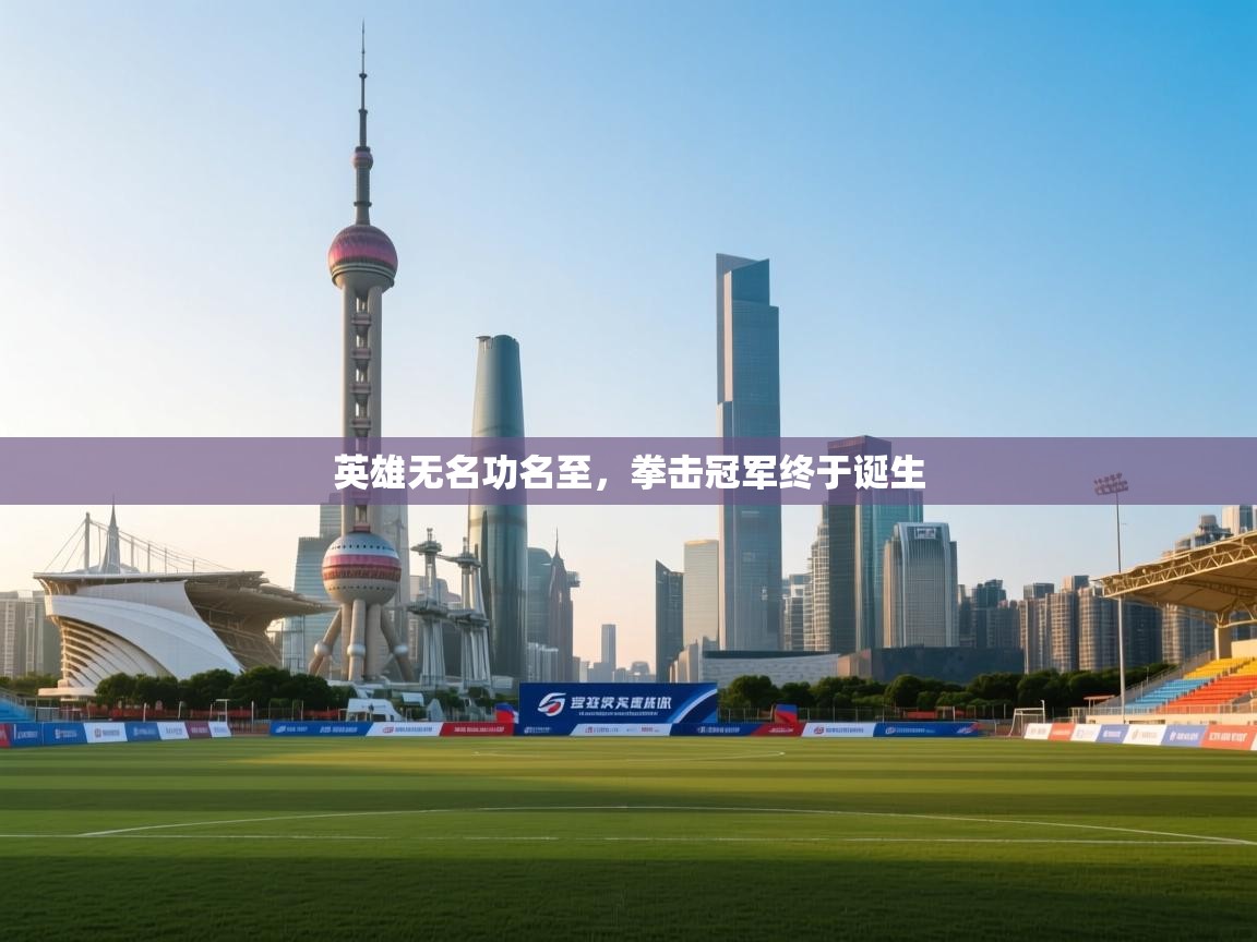 英雄无名功名至，拳击冠军终于诞生  第1张