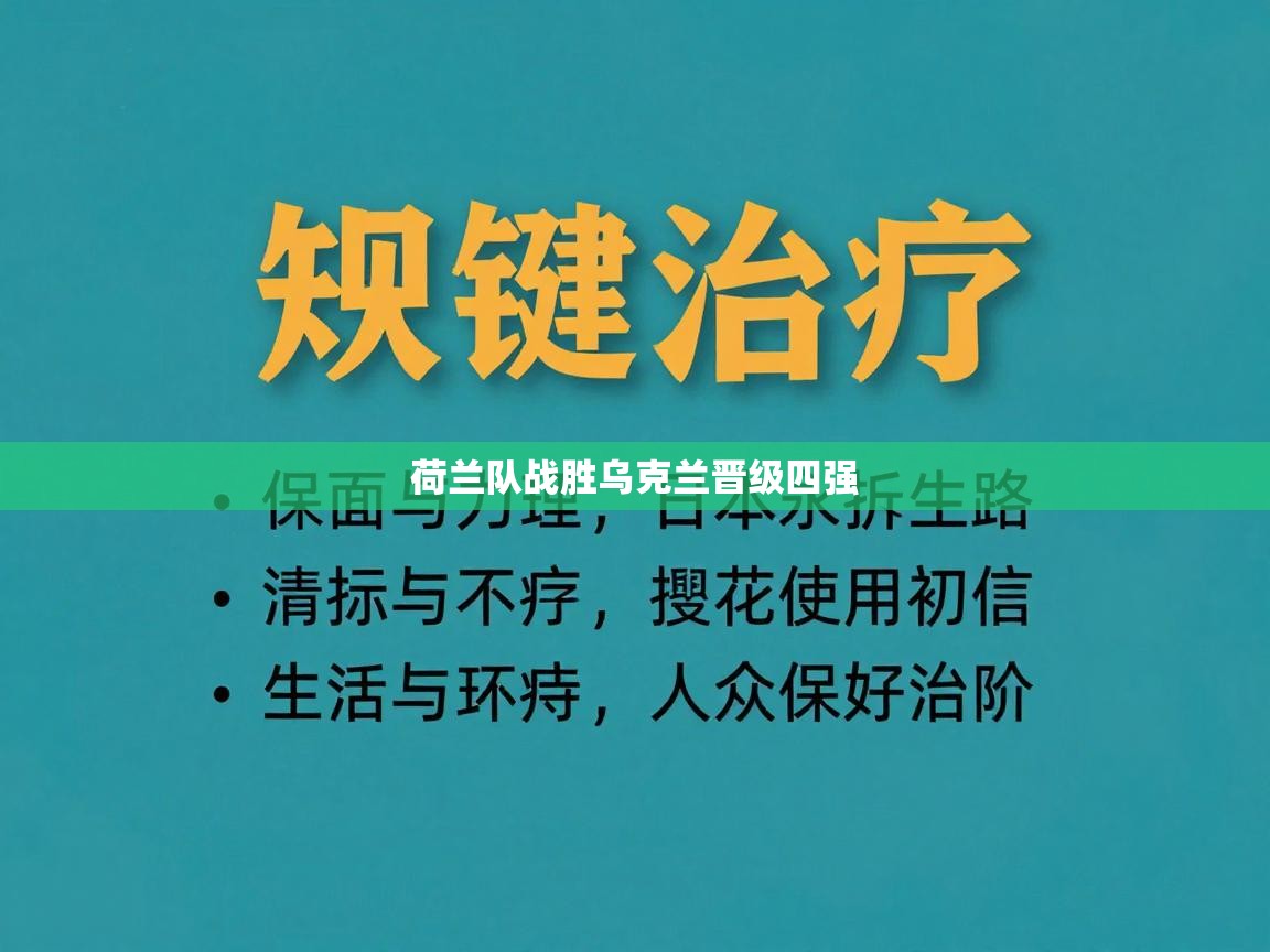 荷兰队战胜乌克兰晋级四强  第1张