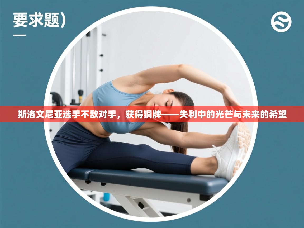 斯洛文尼亚选手不敌对手，获得铜牌——失利中的光芒与未来的希望  第2张