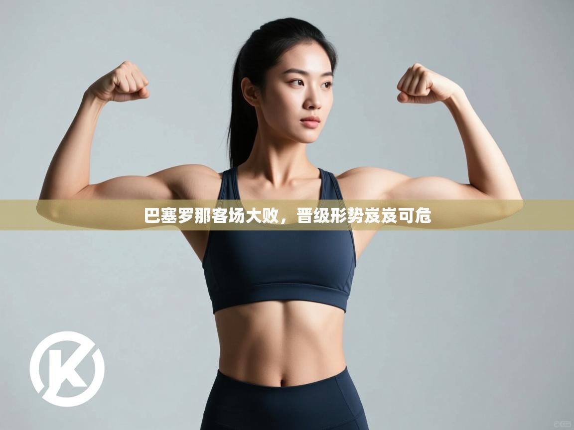 巴塞罗那客场大败，晋级形势岌岌可危  第1张