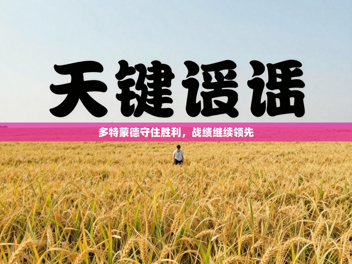 多特蒙德守住胜利，战绩继续领先  第2张