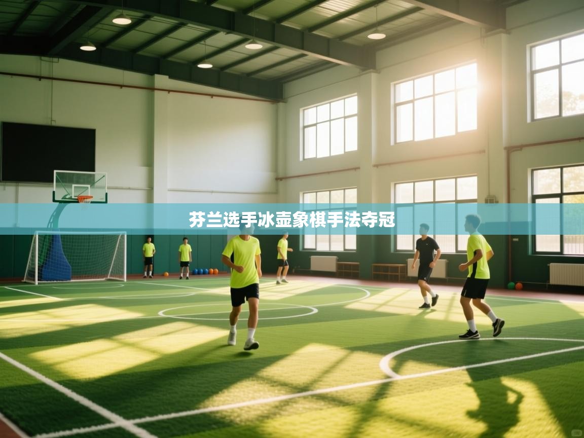 芬兰选手冰壶象棋手法夺冠 第2张