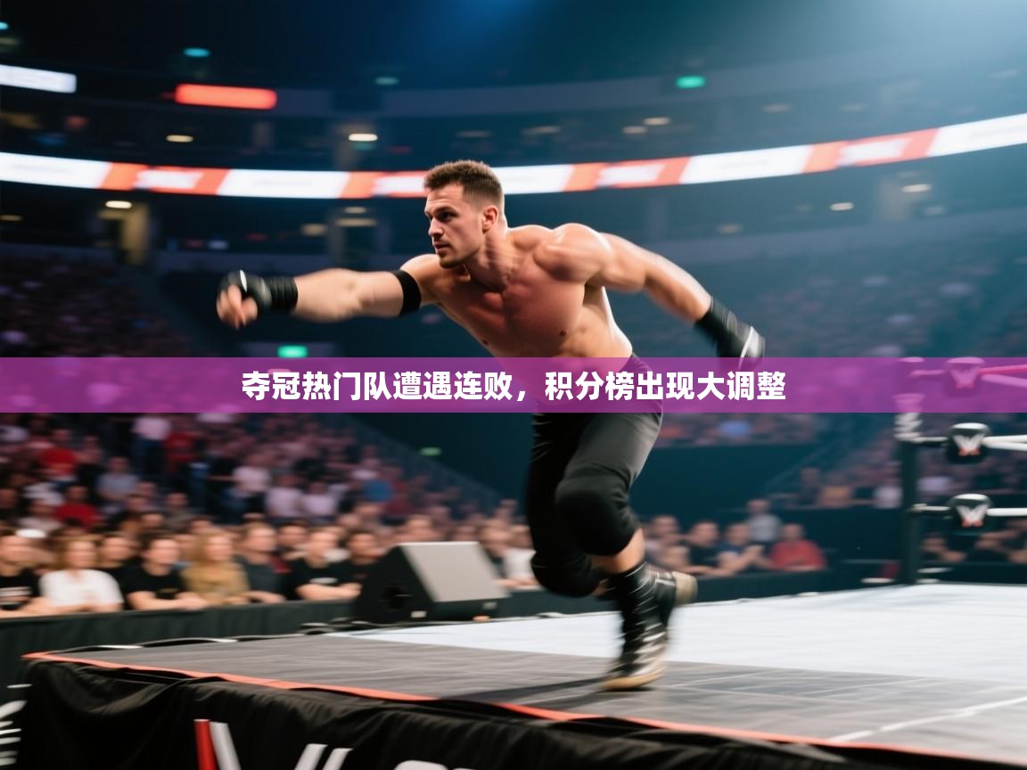 夺冠热门队遭遇连败,积分榜出现大调整 第1张
