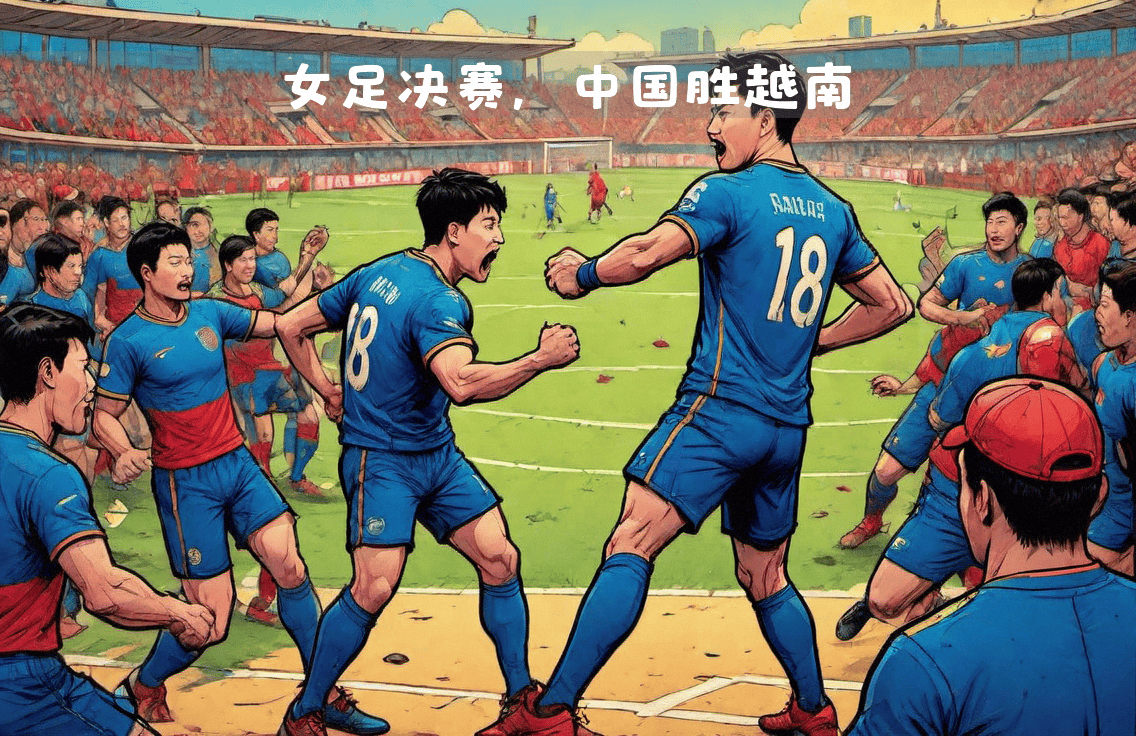国际女足赛场惊险刺激，团队配合默契连战连胜