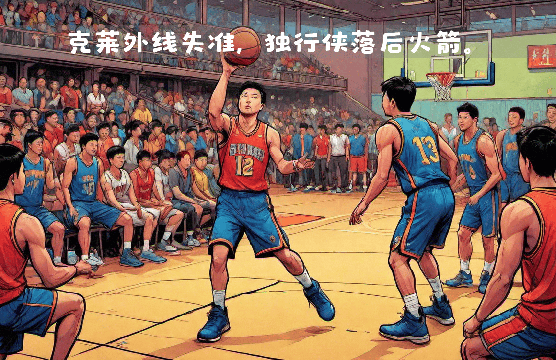 火箭队外线失准，连败让球队陷入危机的简单介绍