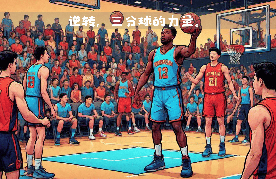 雄鹿逆转公牛，米德尔顿关键三分